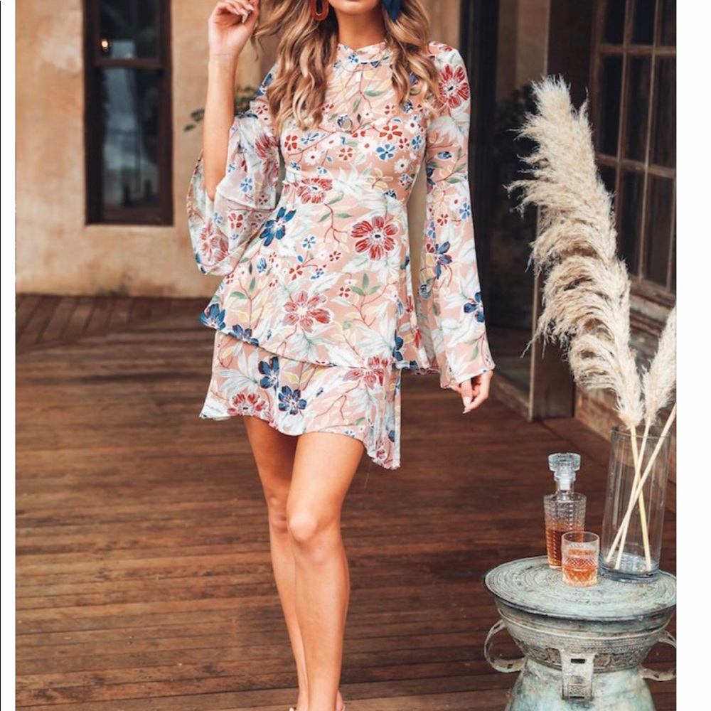 Mocha Dress
